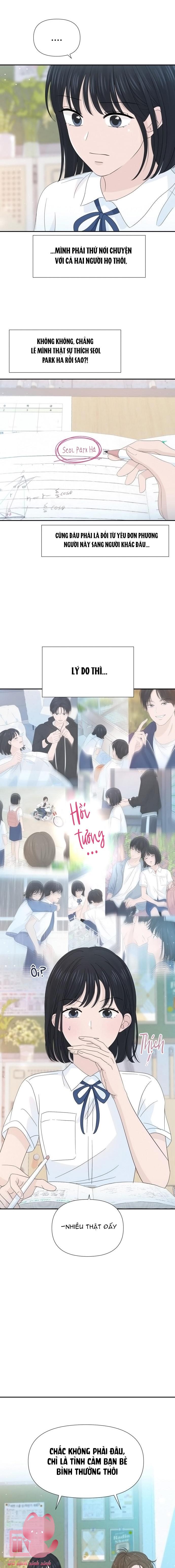 Lời Tỏ Tình Đi Lạc Chapter 23 - Trang 4