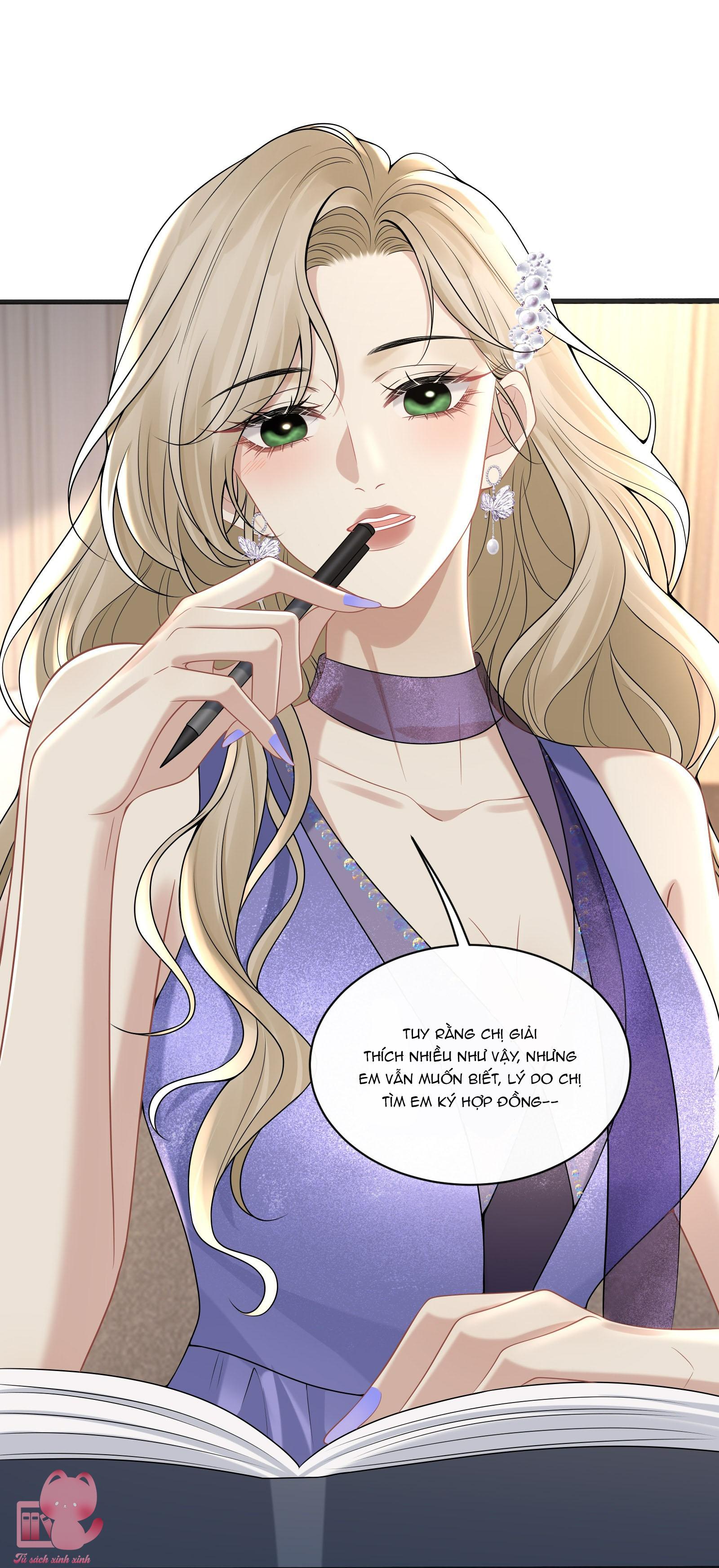 Người Tình Nguy Hiểm Chapter 12 - Trang 4