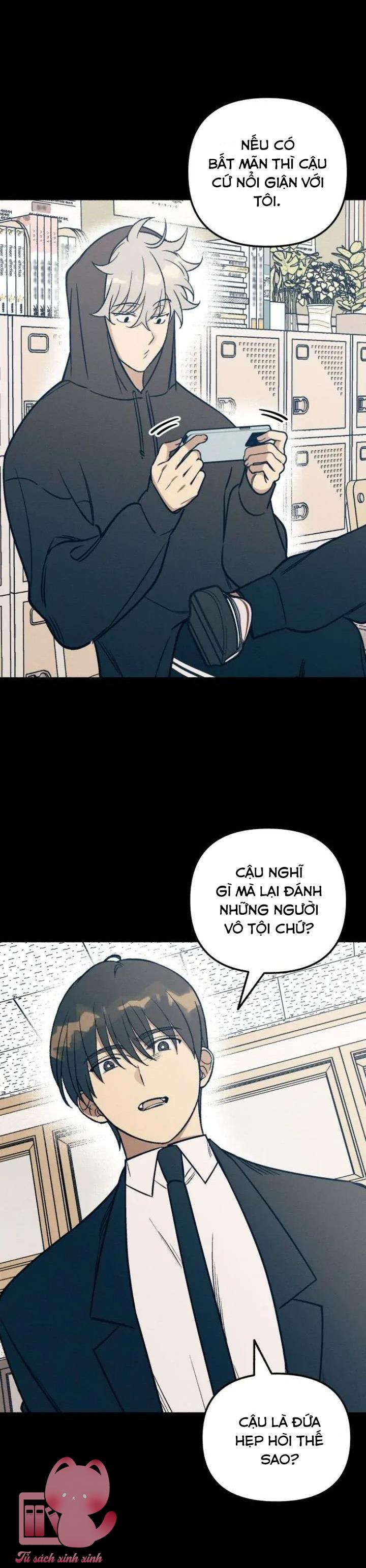 Tình Đầu Đáng Ghét Chap 28 - Trang 2