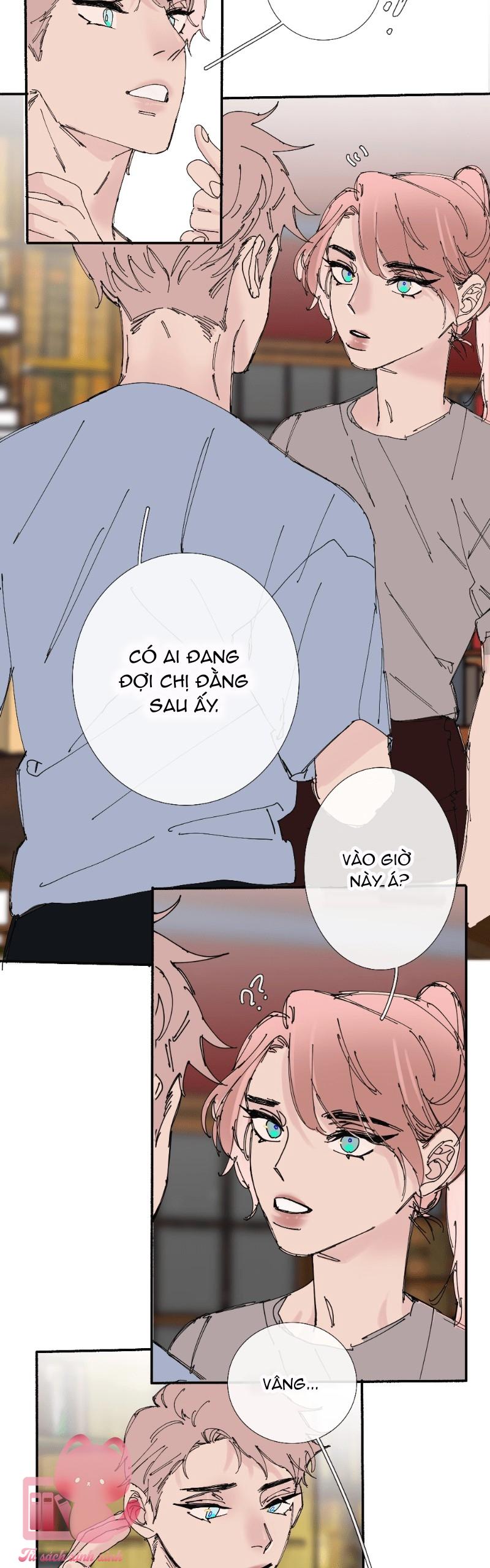 Tình Cờ Thật Đấy Chap 49.2 - Trang 3
