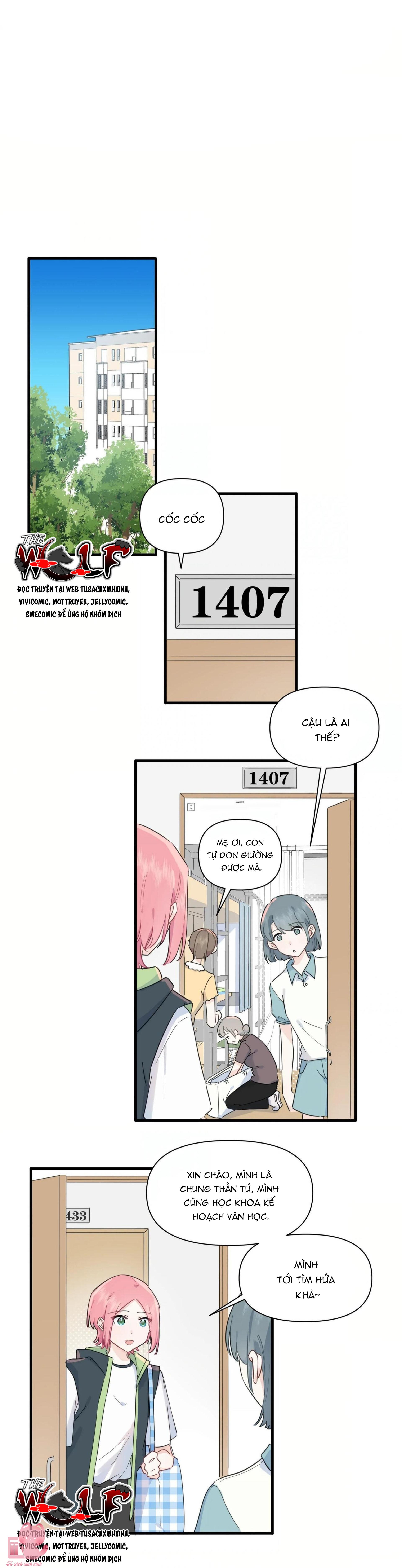 Yêu Đương Khiến Tôi Có Siêu Năng Lực Chap 18 - Trang 3