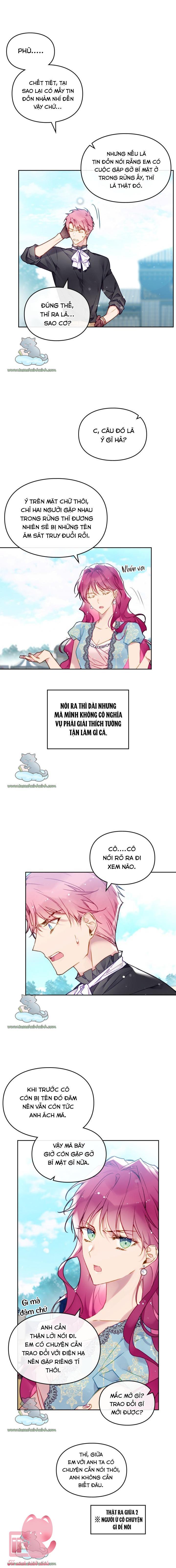 Kết Cục Của Nhân Vật Phản Diện Chỉ Có Thể Là Cái Chết Chapter 87 - Next Chapter 88