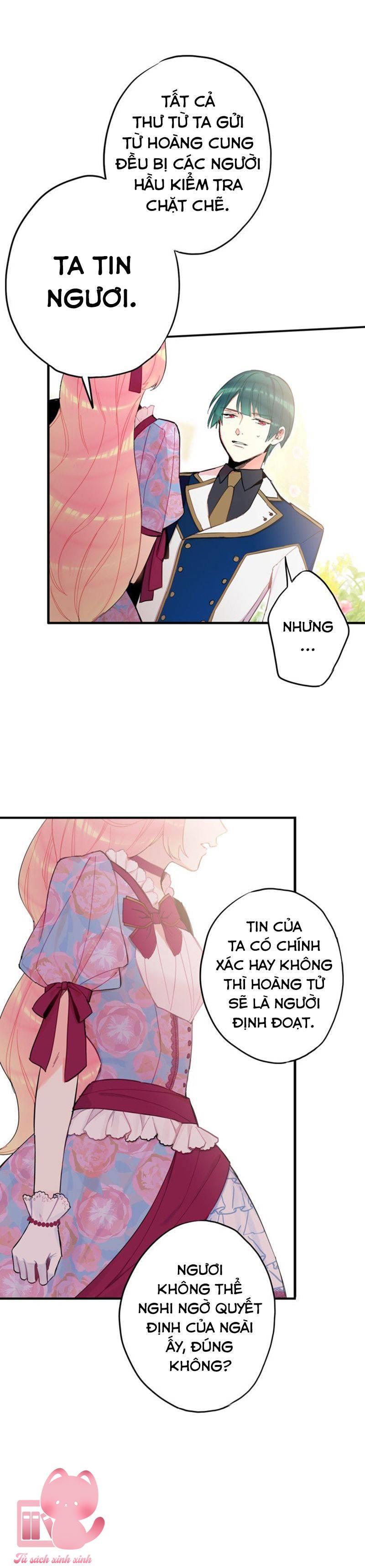 Ác Nữ Muốn Ly Hôn Chap 12 - Trang 2