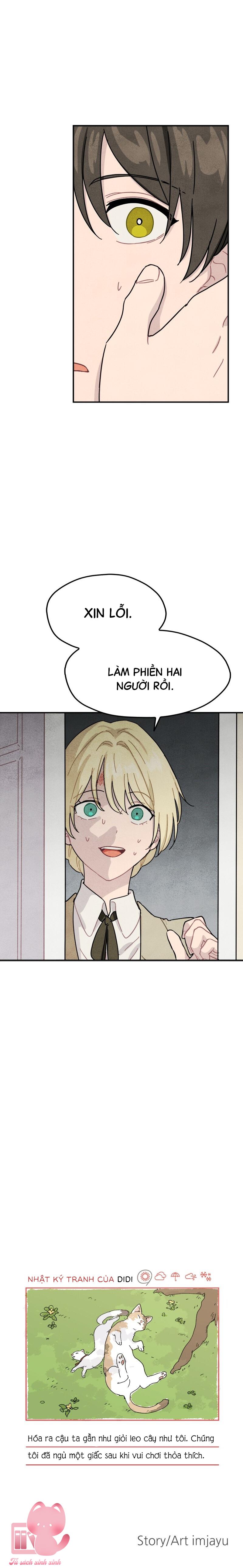Phù Thủy Độc Dược Chap 54 - Trang 3