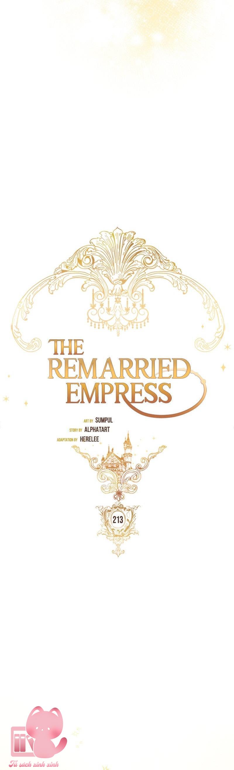 Hoàng Hậu Tái Hôn Chap 213 - Trang 3