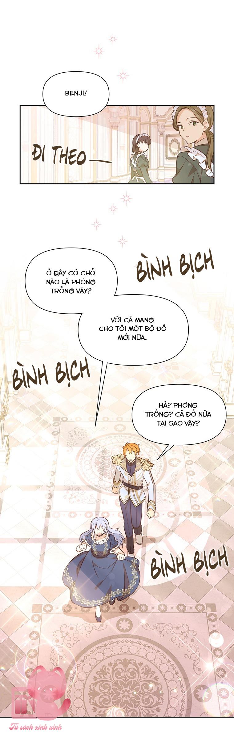 Yêu Tôi Đi, Dù Sao Ngài Cũng Chỉ Là Nhân Vật Phụ Chapter 8 - Trang 4