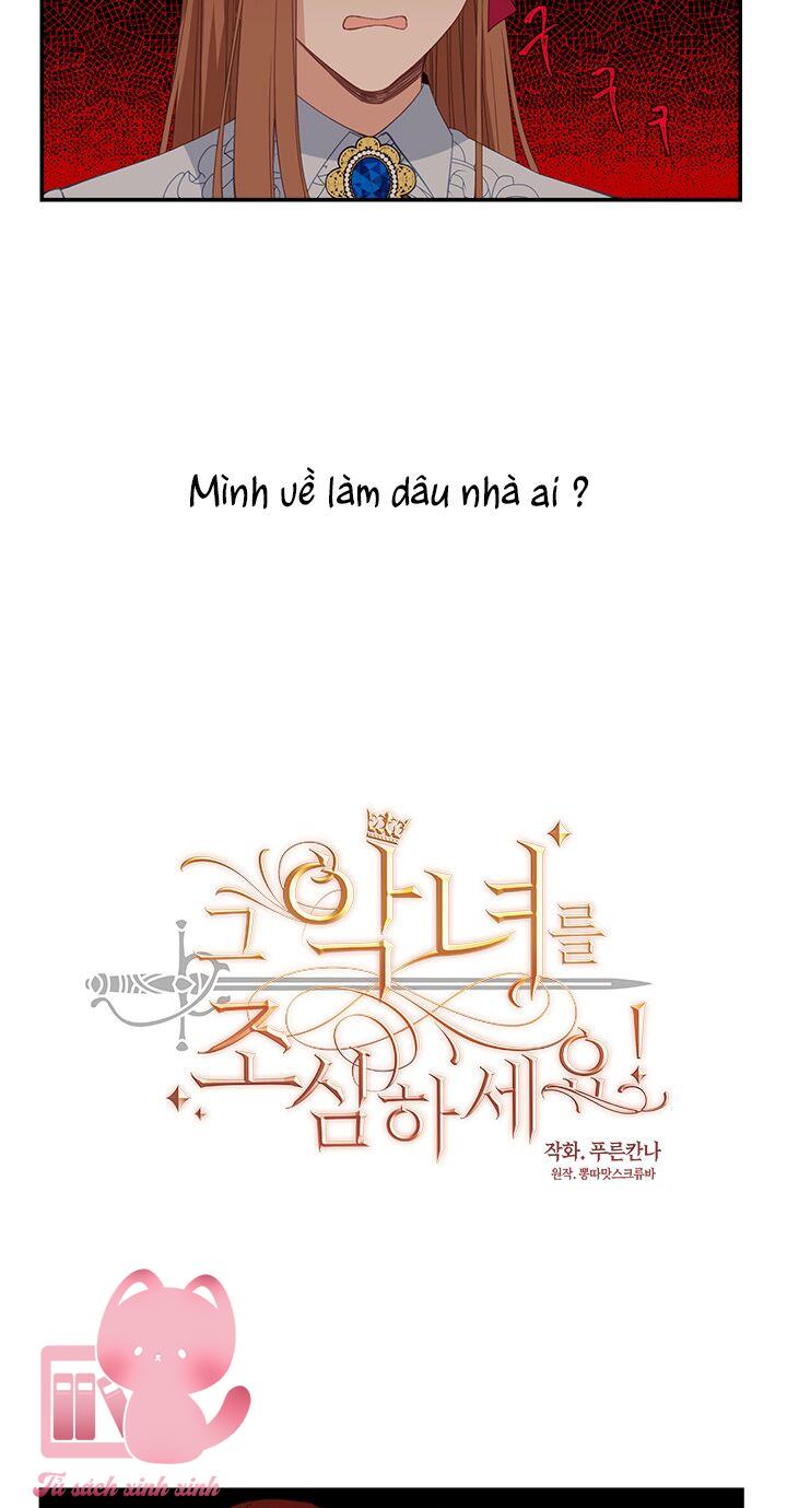 Hãy Coi Chừng Ác Nữ Chapter 12 - Trang 4