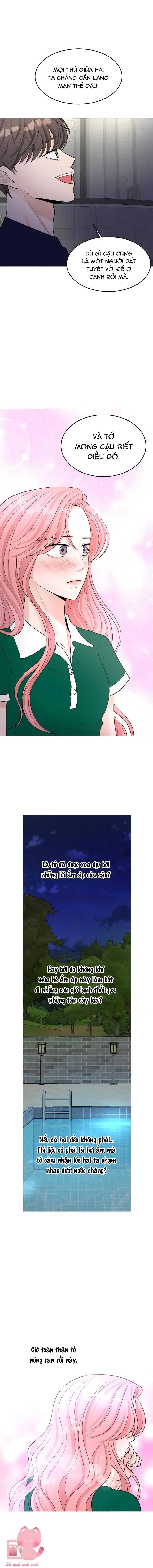 Thời Gian Trở Thành Lý Do Của Đôi Ta Chapter 54 - Trang 4