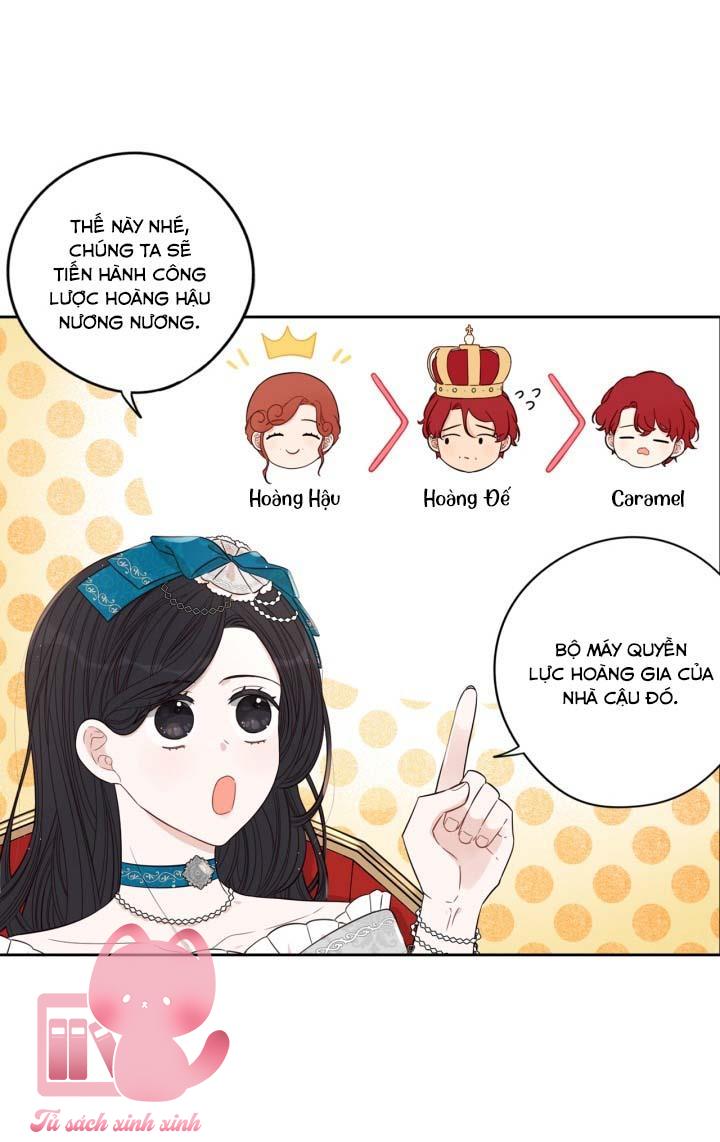 Hoàng Nữ Tóc Đen Chapter 25 - Trang 4
