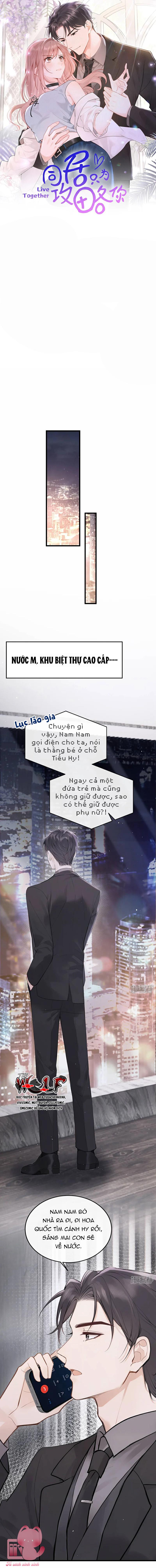 Sống Chung Để Tán Em Chap 90 - Trang 3