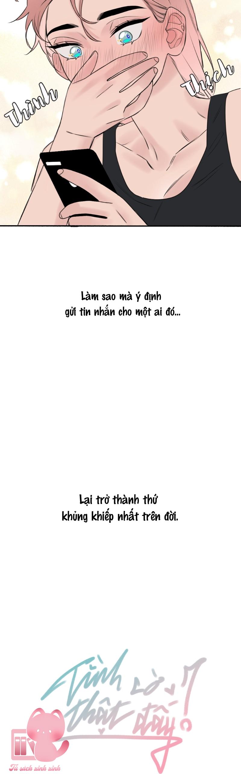 Tình Cờ Thật Đấy Chap 45.2 - Trang 3