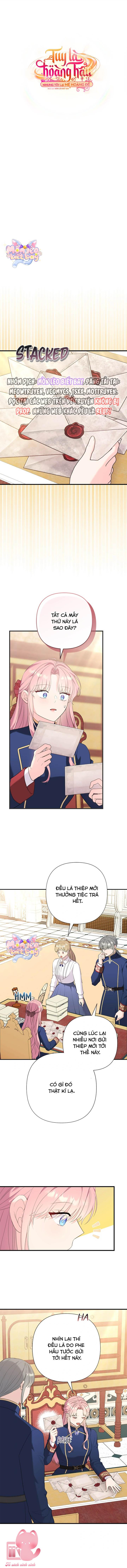 Tuy Là Hoàng Hậu, Nhưng Tôi Muốn Né Hoàng Đế Chap 67 - Trang 4