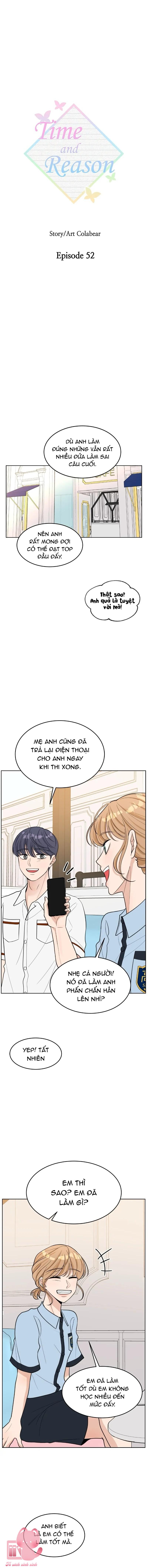 Thời Gian Trở Thành Lý Do Của Đôi Ta Chapter 52 - Trang 4