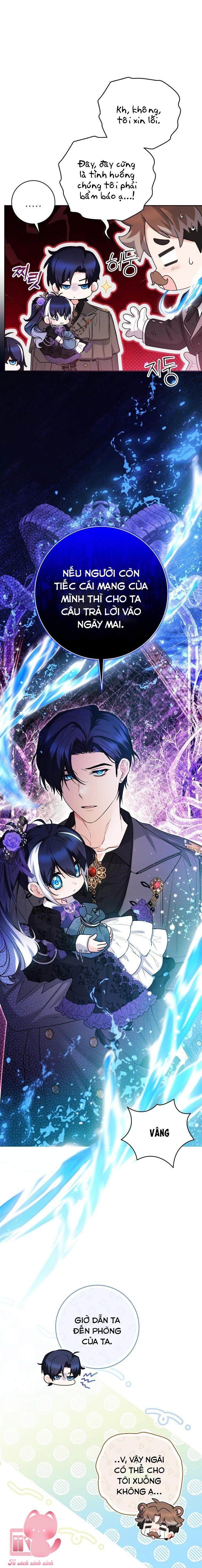 Bé Con Cá Voi Sát Thủ Chapter 38 - Trang 4