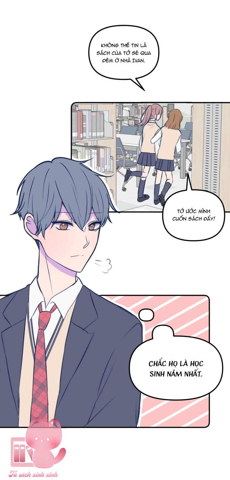 Tình Yêu Tựa Vòng Lặp Chap 2 - Trang 2