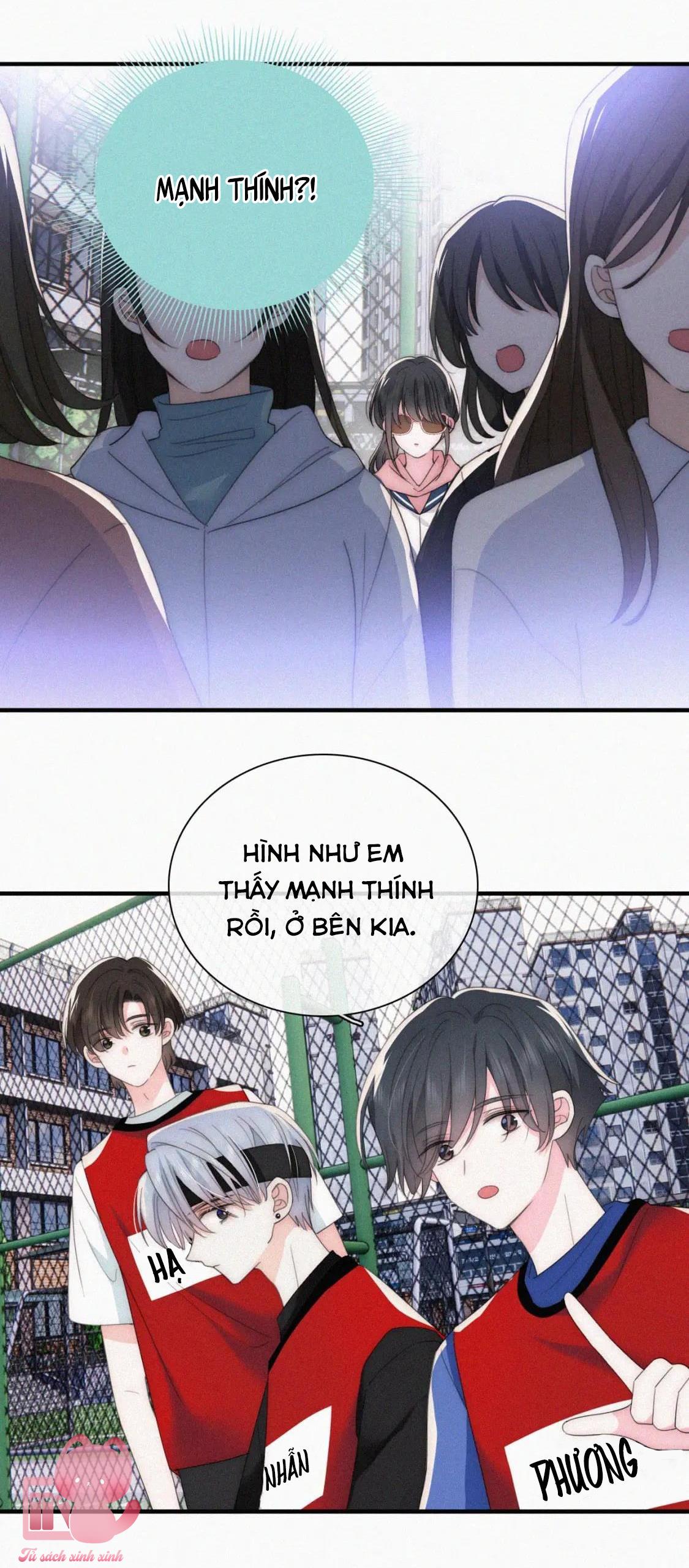 Bệnh Yêu Chap 33 - Trang 2