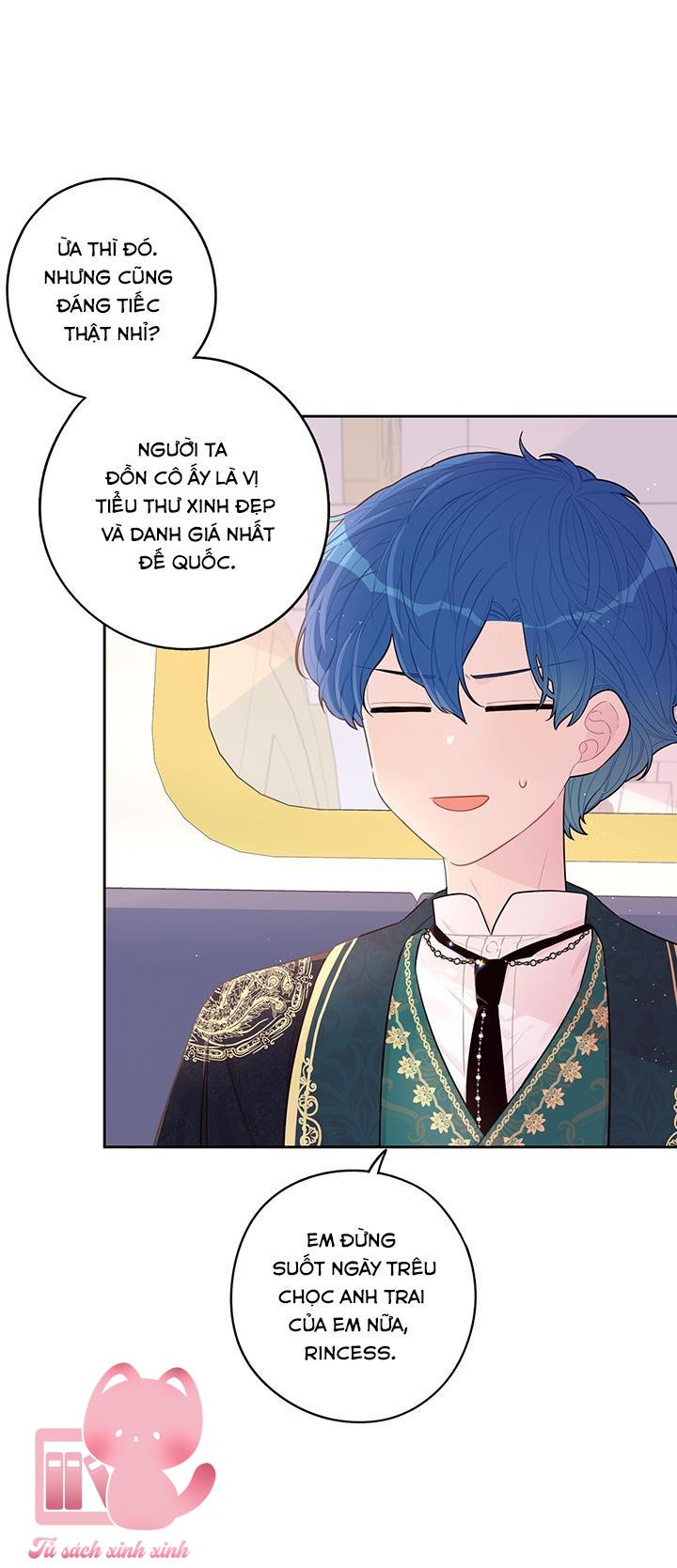 Hoàng Nữ Tóc Đen Chapter 72 - Trang 4