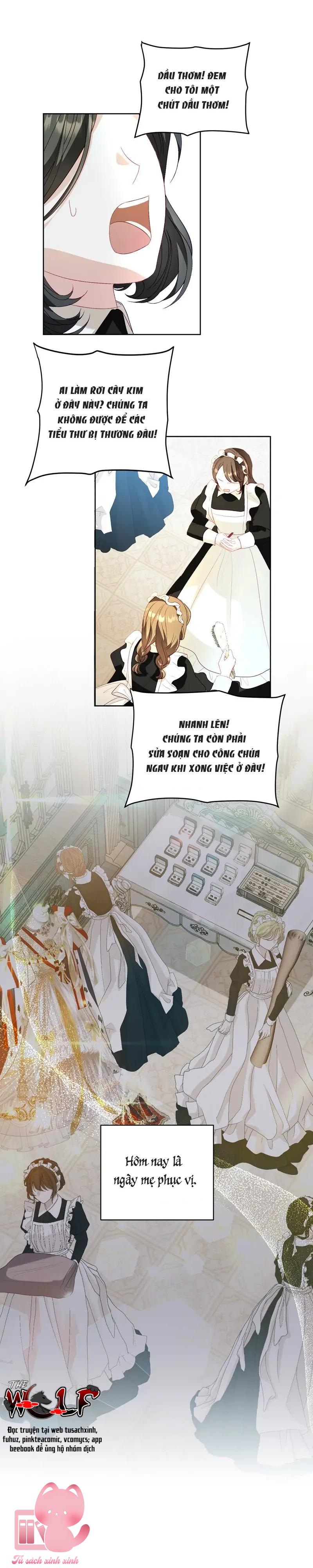 Một Ngày Nọ Bỗng Dưng Cha Xuất Hiện Chapter 28 - Trang 4