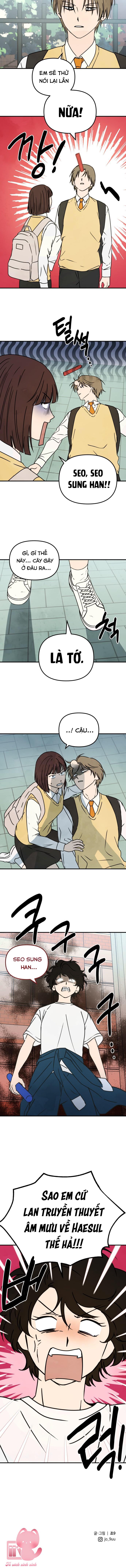 Cấm Cậu Ăn Tớ Chap 11 - Trang 3