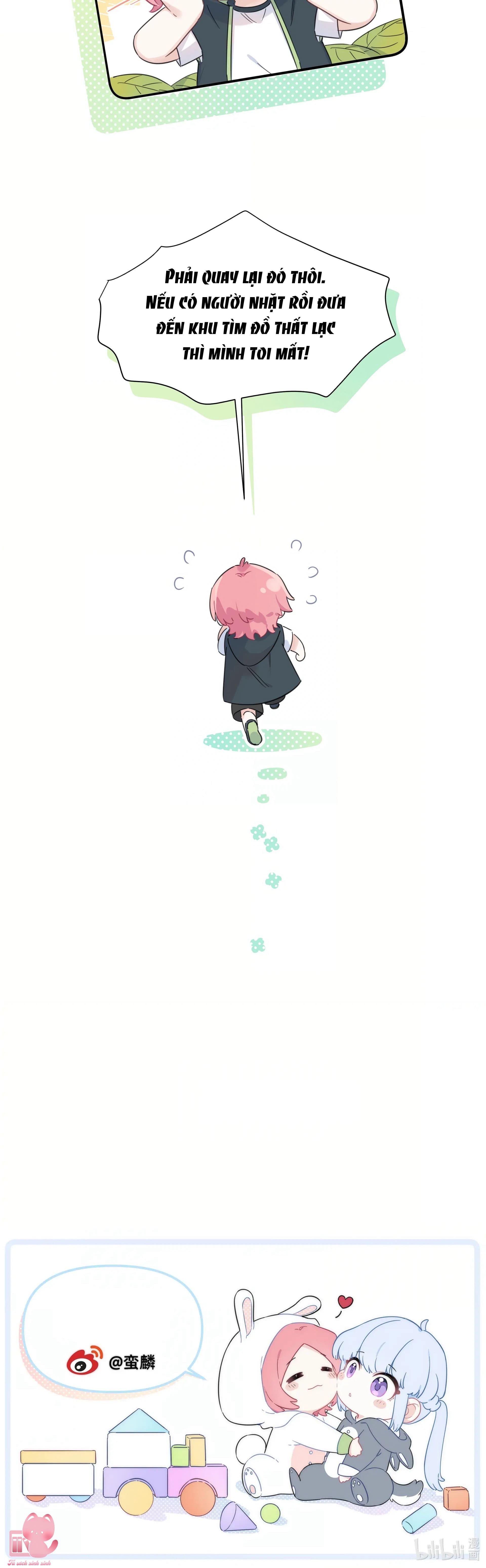 Yêu Đương Khiến Tôi Có Siêu Năng Lực Chap 9 - Trang 3