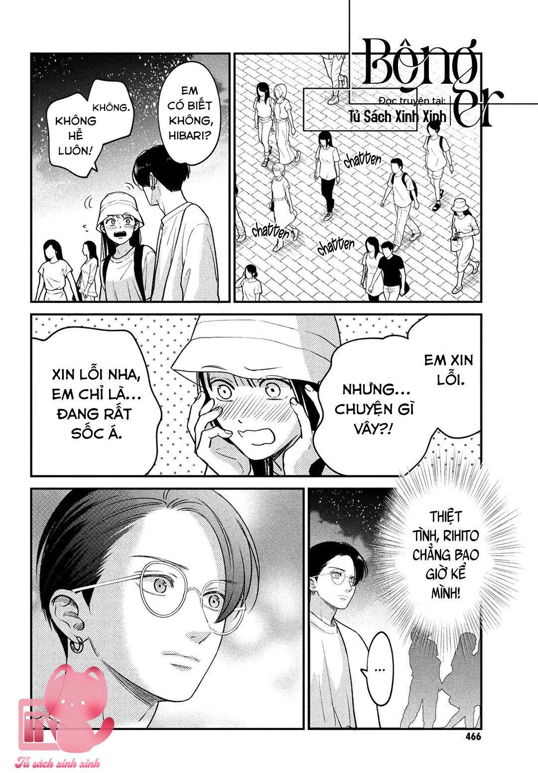 Choking On Love Chap 8 - Trang 2