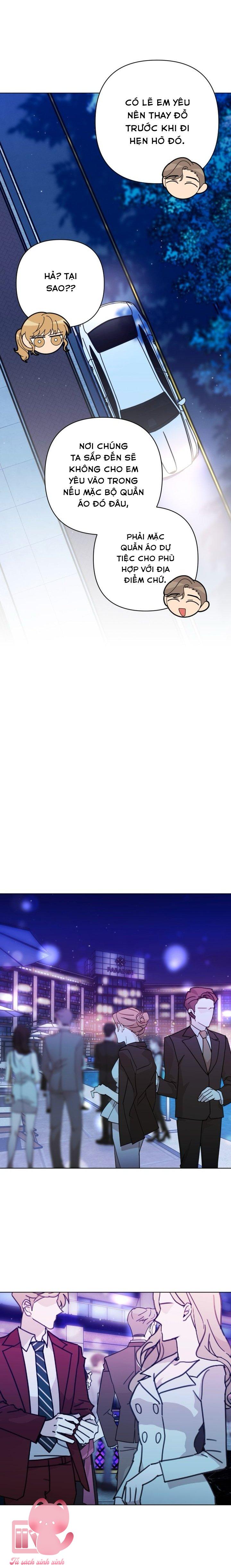 Xin Người Đừng Quên Chap 85 - Trang 3