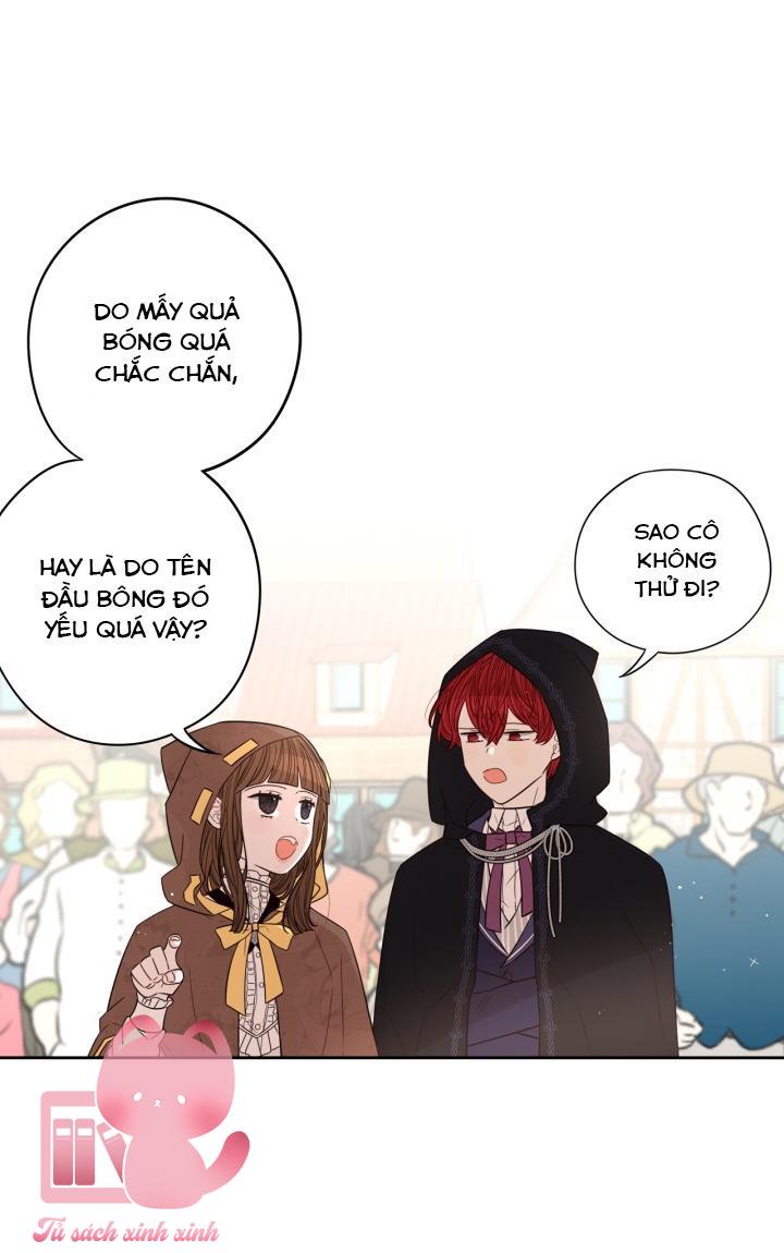 Hoàng Nữ Tóc Đen Chapter 37 - Trang 4