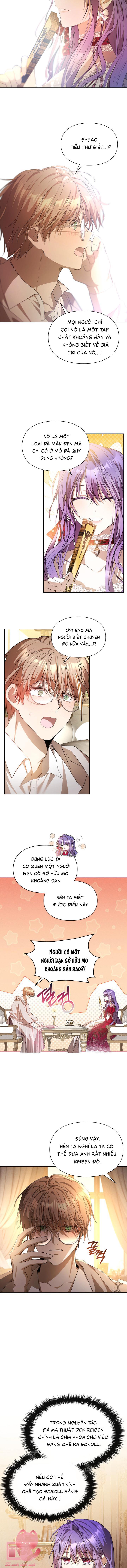 Nữ Chính Ngoại Tình Với Vị Hôn Phu Của Tôi Chapter 34 - Trang 4