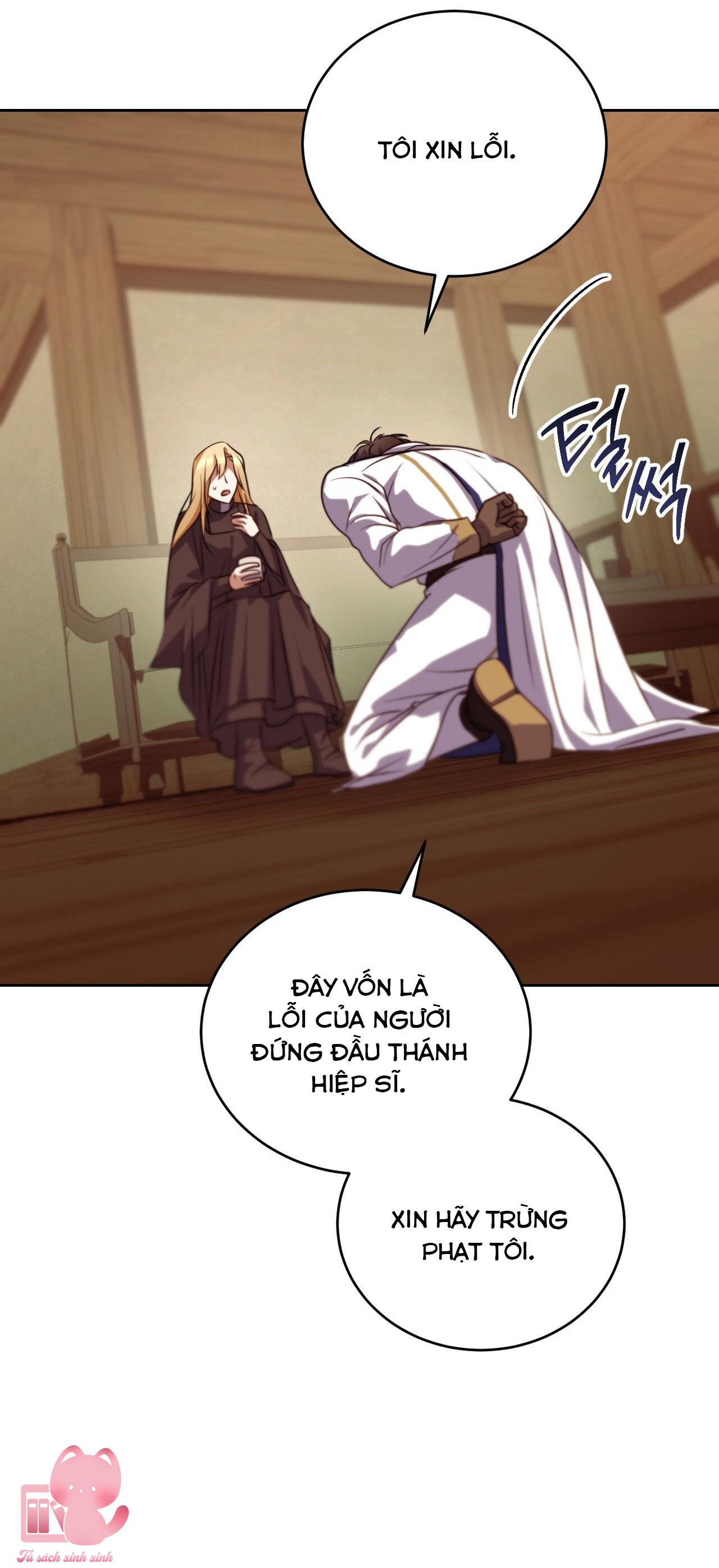 Thánh Nữ Giả Muốn Bỏ Trốn Chap 29 - Trang 4