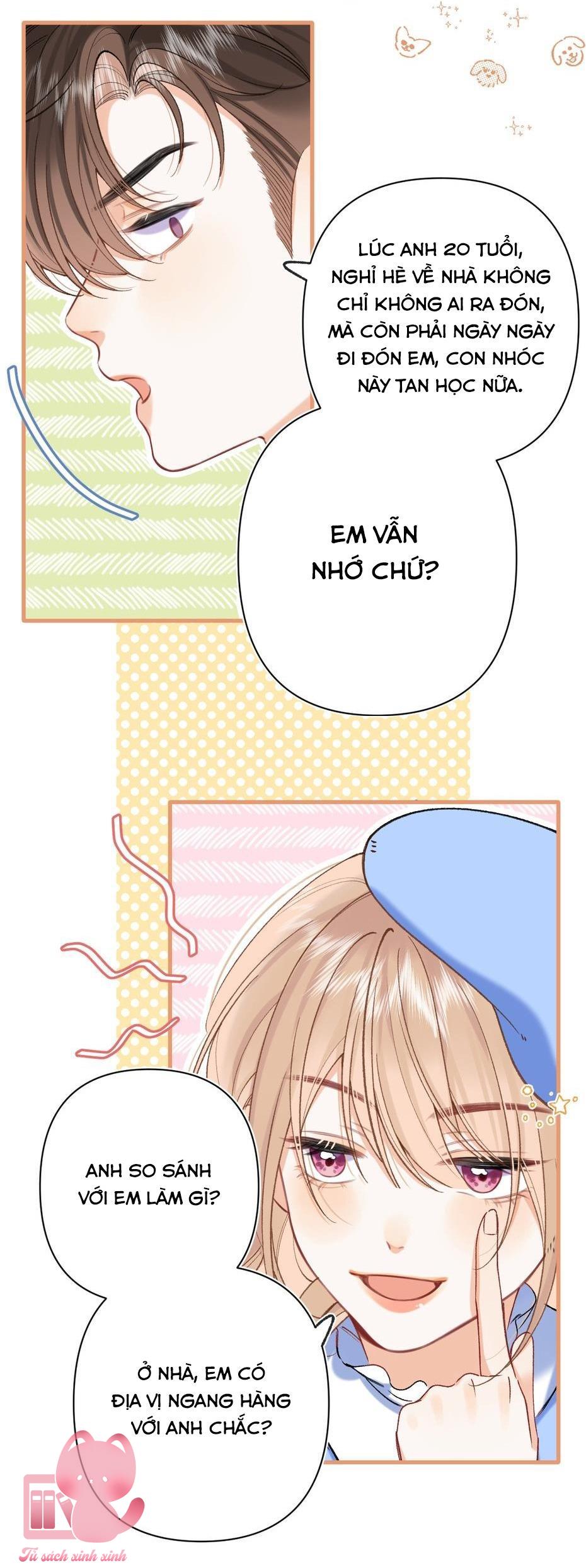 Mối Tình Thầm Kín Chap 122 - Trang 4