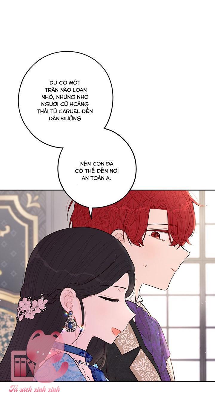 Hoàng Nữ Tóc Đen Chapter 85 - Trang 4