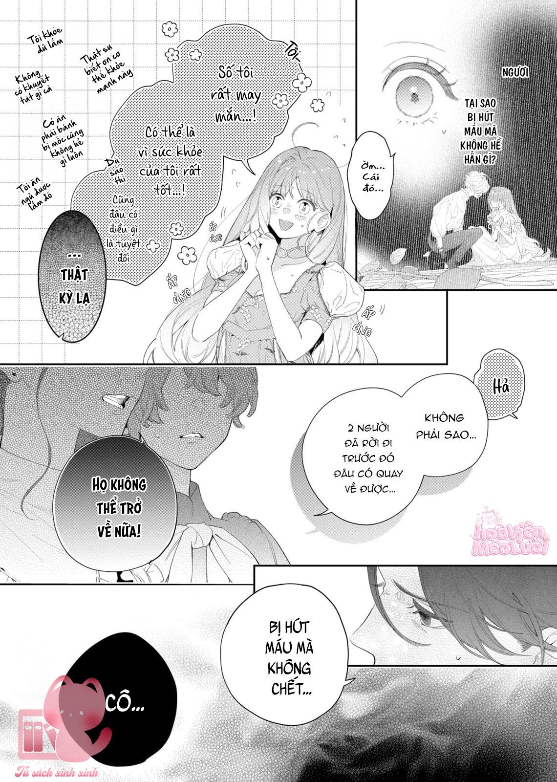 Hoa Hồng Ẩn Giấu Sao Băng Chapter 3 - Trang 4