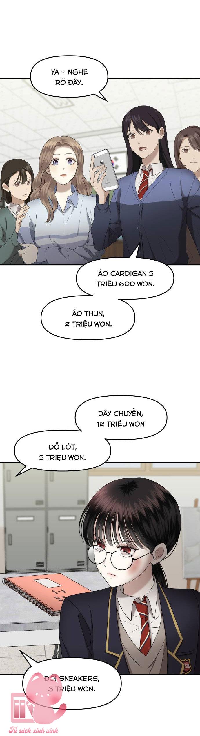 Chị Em Tranh Đấu Chap 3 - Trang 2
