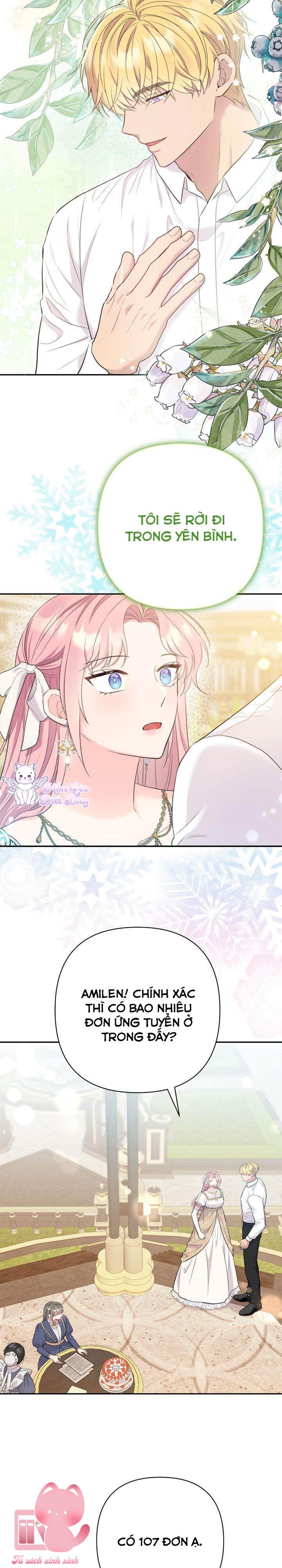 Tuy Là Hoàng Hậu, Nhưng Tôi Muốn Né Hoàng Đế Chapter 19 - Trang 4