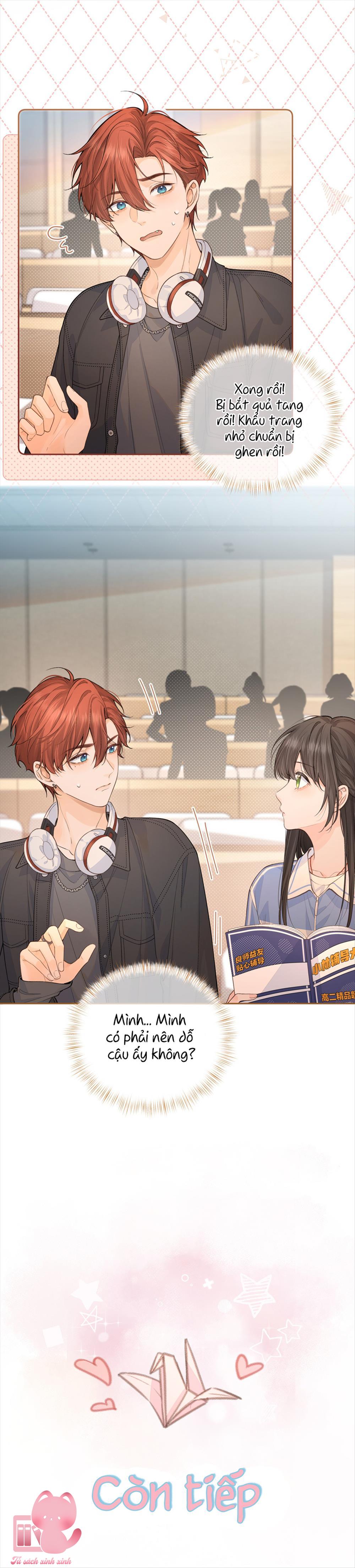 Em Chỉ Muốn Hít Vận Khí Của Anh Chapter 37 - Trang 4