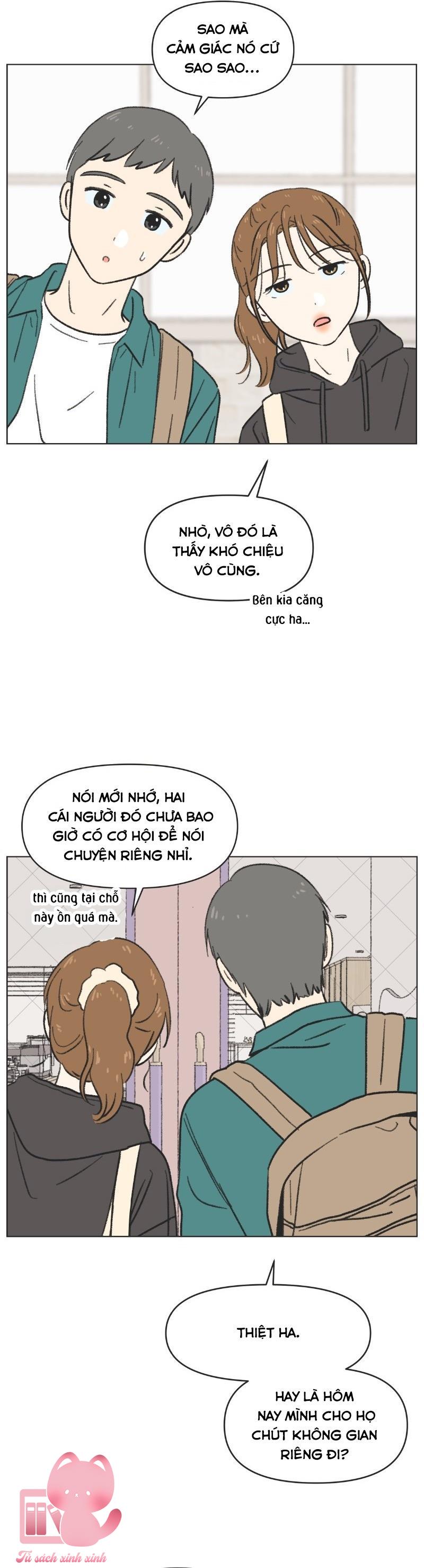 Thanh Xuân Ngọt Ngào Chap 12 - Trang 2