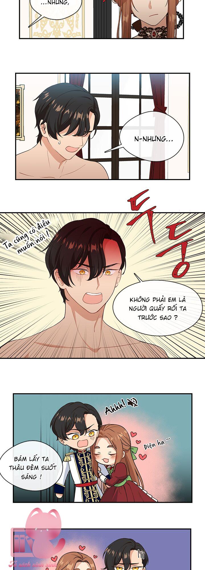 Hãy Coi Chừng Ác Nữ Chapter 4 - Trang 4