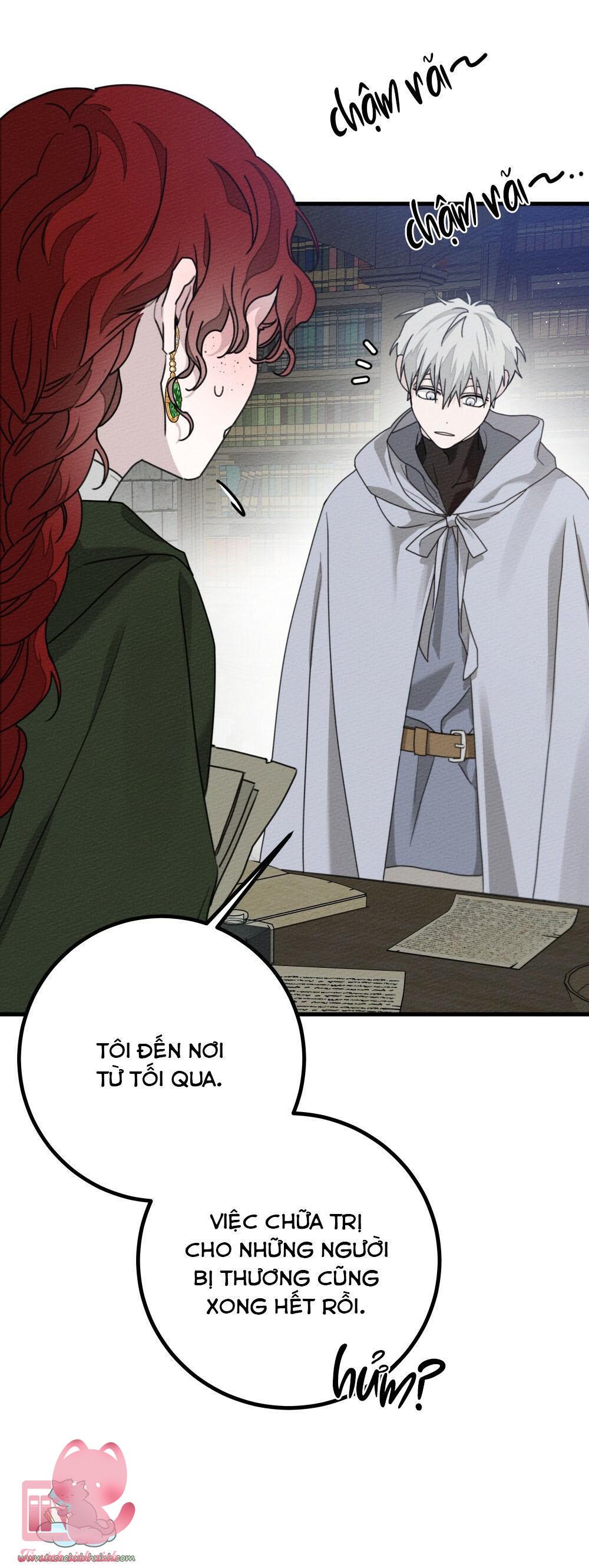 Dưới Tán Cây Sồi Chap 42 - Trang 2