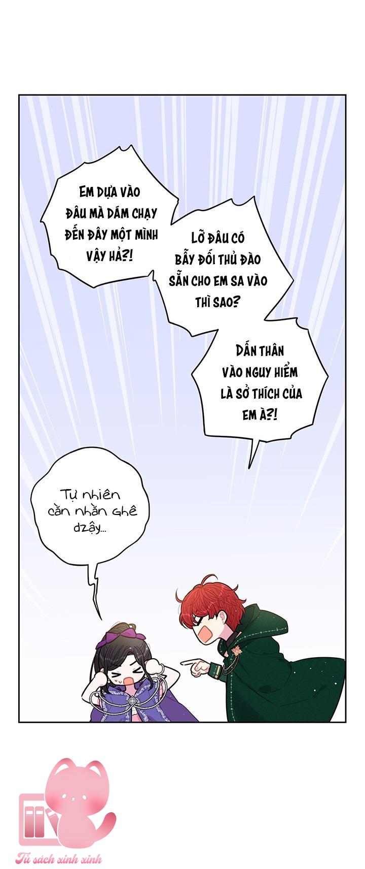 Hoàng Nữ Tóc Đen Chapter 91 - Trang 4