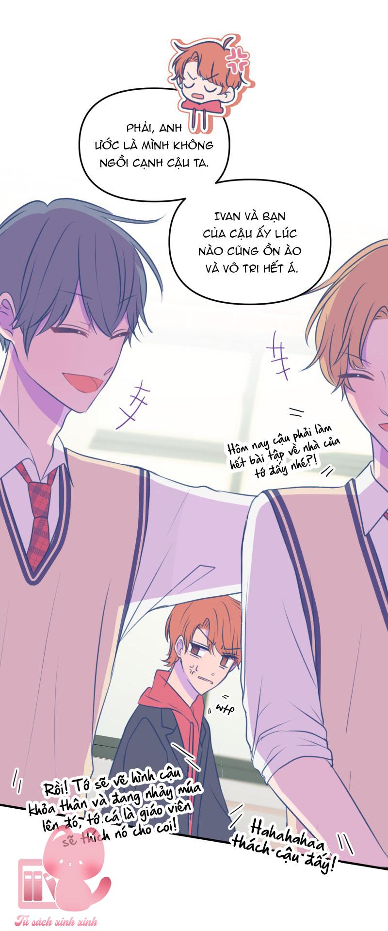 Tình Yêu Tựa Vòng Lặp Chap 13 - Trang 3