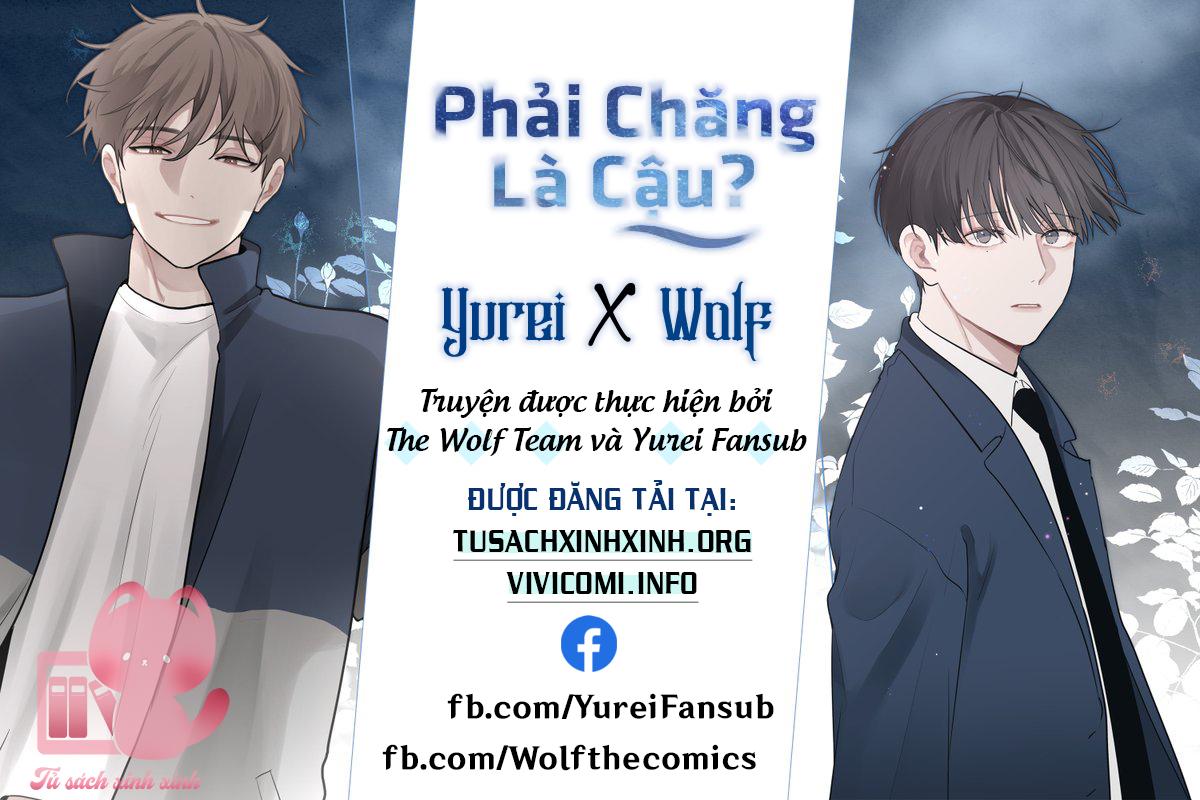 Phải Chăng Là Cậu? Chap 37 - Trang 3
