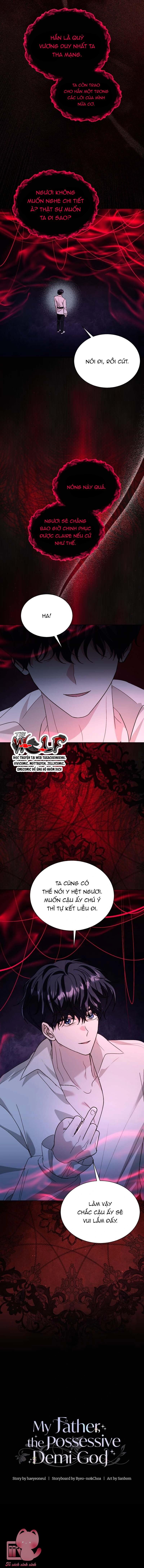 Một Ngày Nọ Bỗng Dưng Cha Xuất Hiện Chap 108 - Trang 4