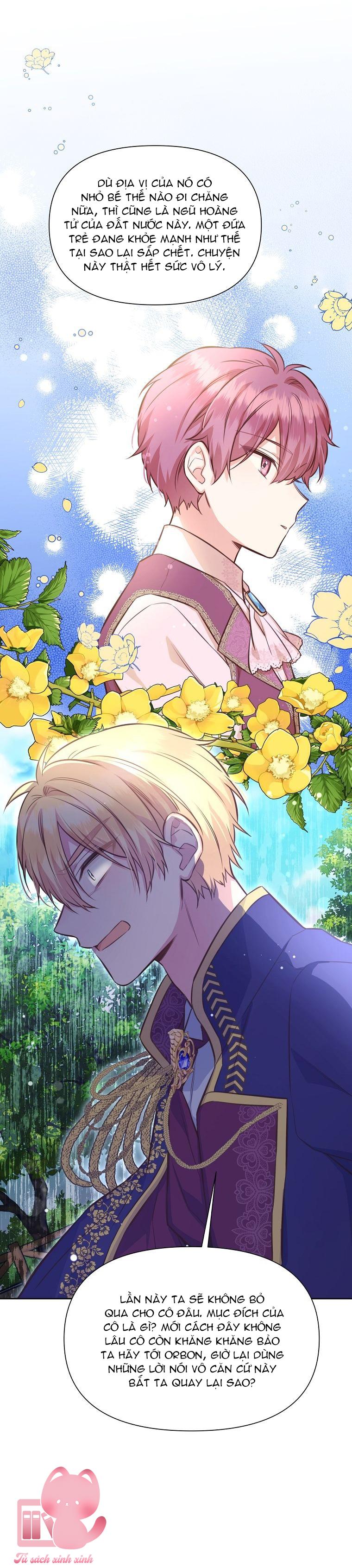 Yêu Tôi Đi, Dù Sao Ngài Cũng Chỉ Là Nhân Vật Phụ Chapter 35 - Trang 4