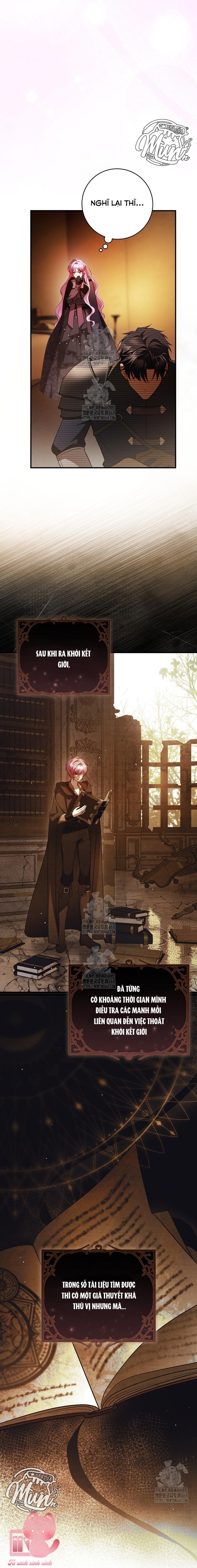 Hoa Giương Kiếm Chap 23 - Trang 3