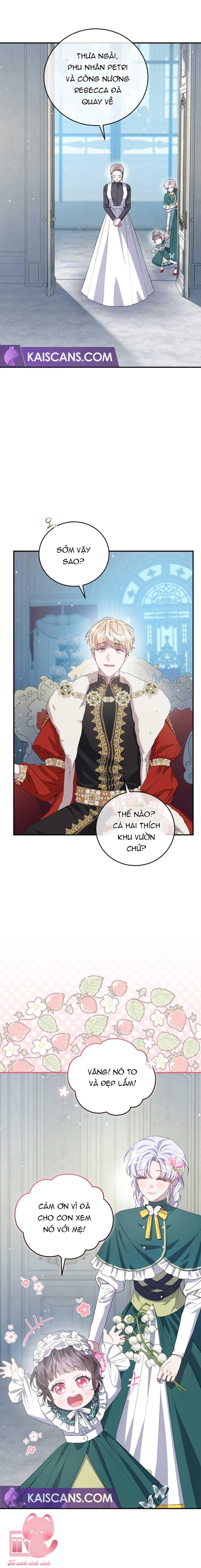 Tôi Trở Thành Mẹ Kế Của Gia Đình Hắc Ám Chapter 34 - Trang 4