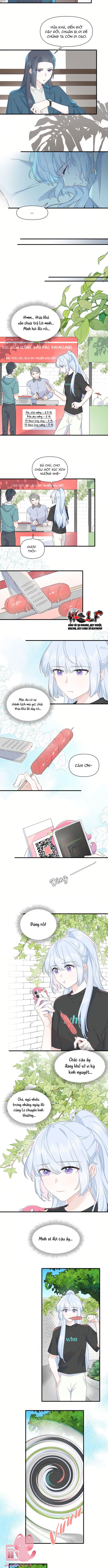 Yêu Đương Khiến Tôi Có Siêu Năng Lực Chap 43 - Trang 3