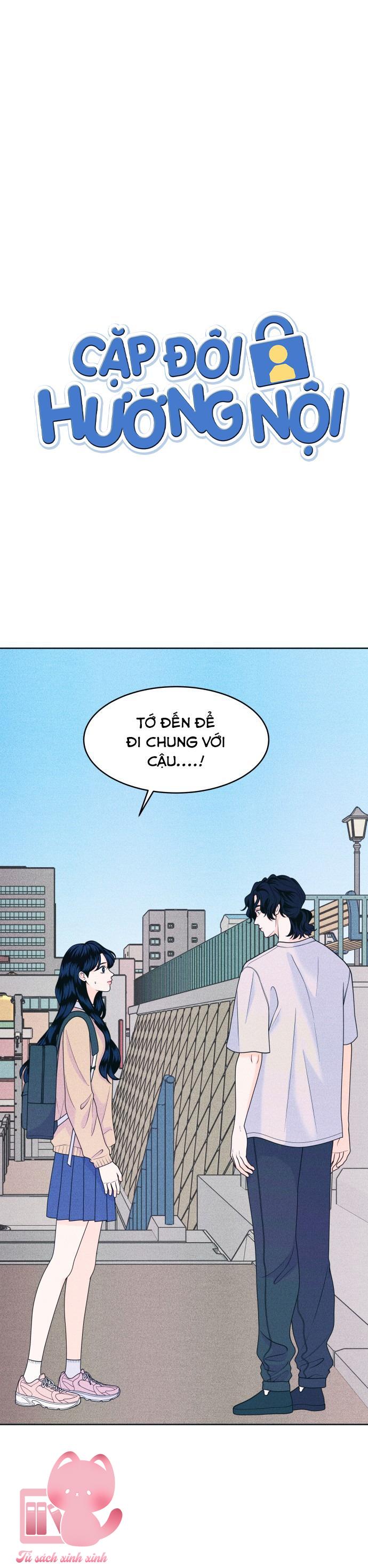 Cặp Đôi Hướng Nội Chapter 50 - Trang 4