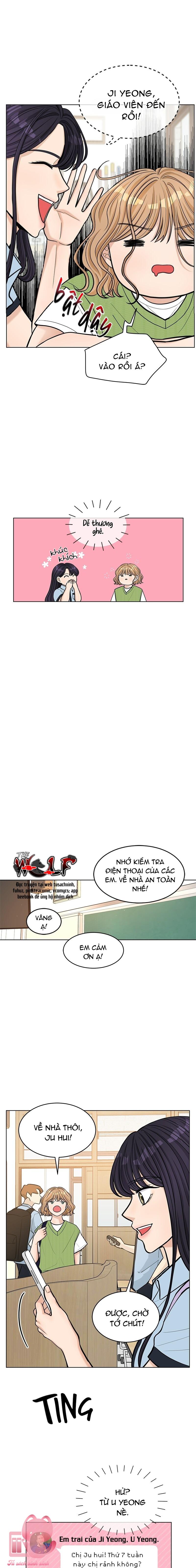 Thời Gian Trở Thành Lý Do Của Đôi Ta Chapter 18 - Trang 4