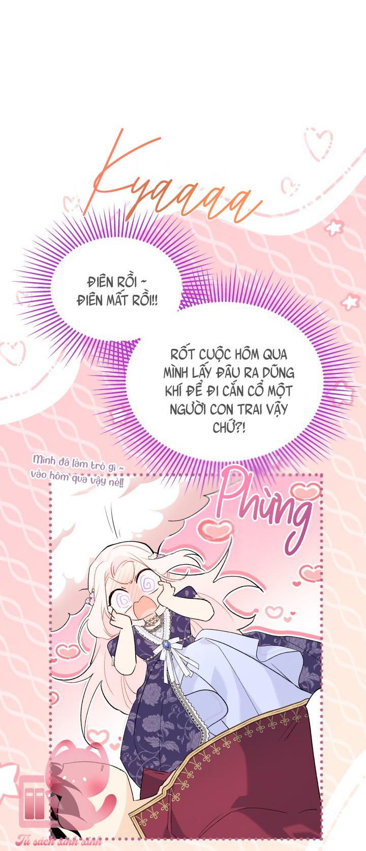 Quan Hệ Cộng Sinh Giữa Báo Đen Và Thỏ Trắng Chap 72 - Trang 2