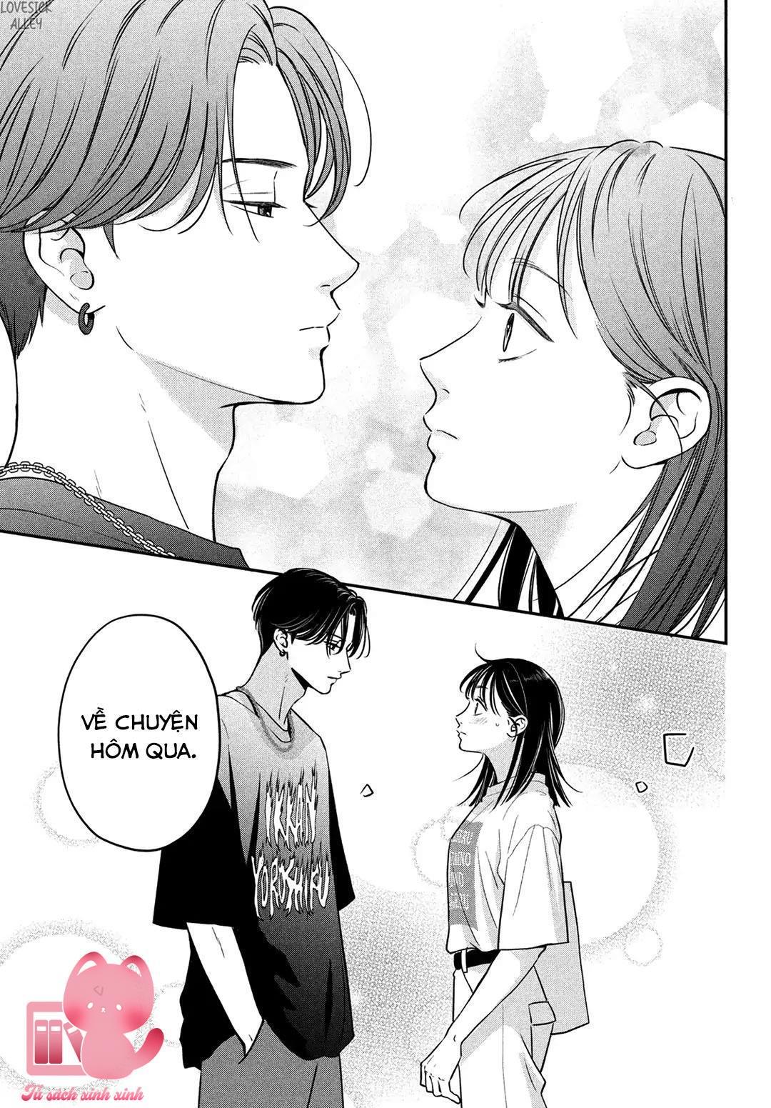 Choking On Love Chap 5 - Trang 2